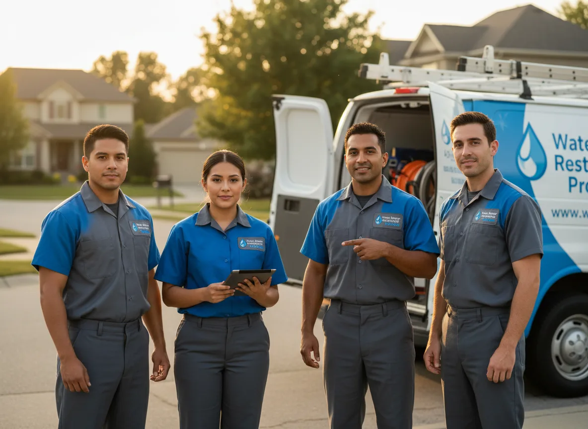 Flood Restoration company in Lancaster, OH